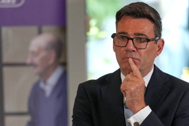 Andy Burnham soll auf Nachrichten von falscher Trump-Beraterin hereingefallen sein, Archivbilder