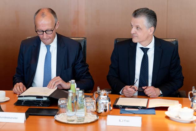 Berlin, Kabinettssitzung im Bundeskanzleramt