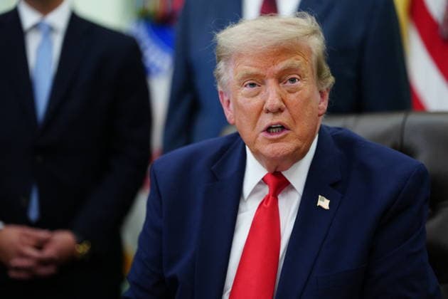 USA, Donald Trump kündigt Neugestaltung und umfassende Erneuerung des Flughafens Dulles in Washington an