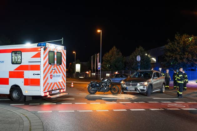 Rheinland-Pfalz, Verkehrsunfall in Mainz