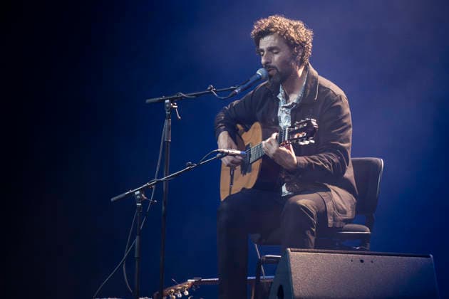 Musik, Jose Gonzalez Konzert in Madrid