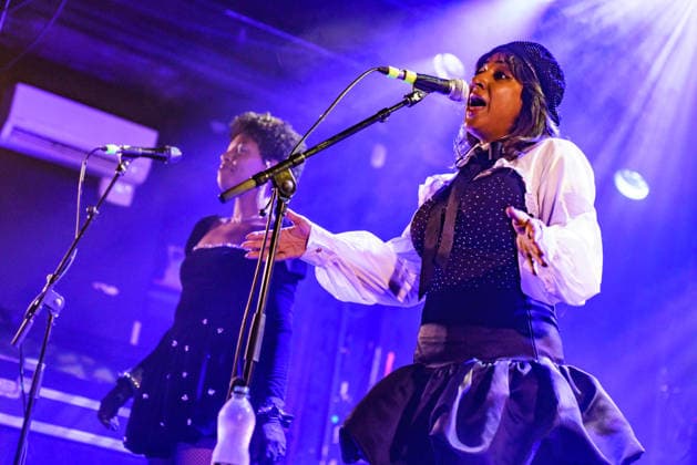 Musik, Say She She Konzert in Brighton
