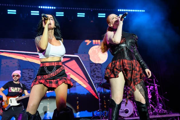 Musik, Tatu Konzert in Marina di Pietrasanta
