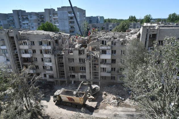 Ukraine-Krieg, Schäden durch russischen Angriff auf Lwiw
