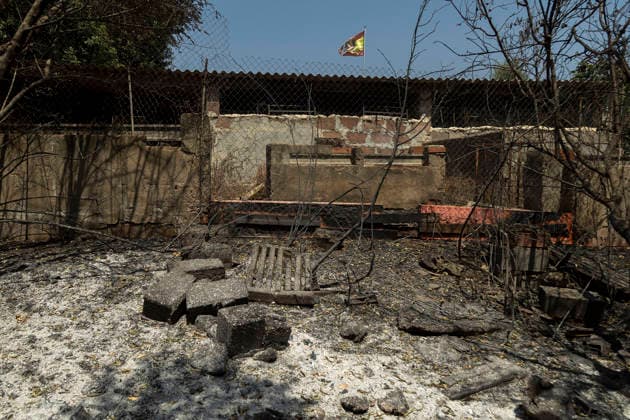 Spanien, Waldbrände in verschiedenen Regionen