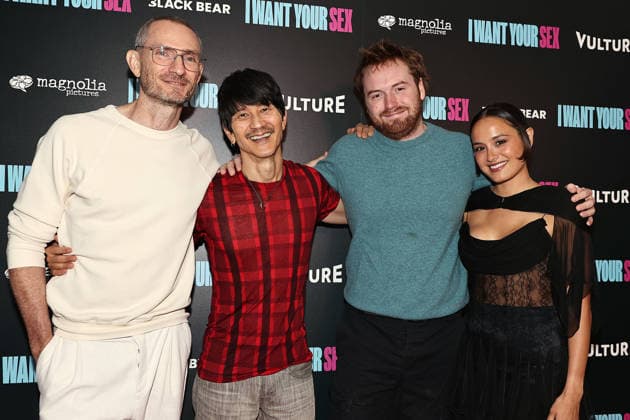 Film, I Want Your Sex Premiere in New York