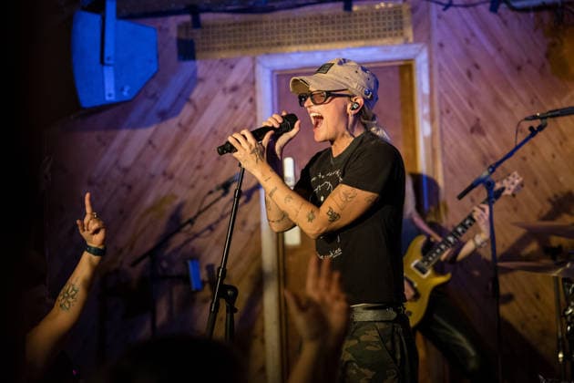 Musik, G Flip Konzert in London