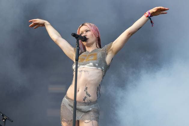 Musik, Lollapalooza Festival in Chicago, Wet Leg