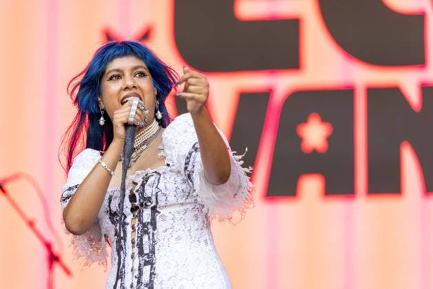 Musik, Lollapalooza Festival in Chicago, Ecca Vandal