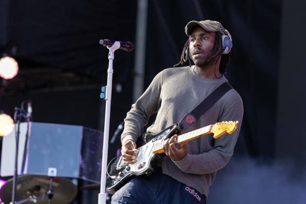 Musik, Lollapalooza Festival in Chicago, Blood Orange