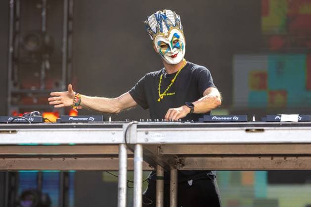 Musik, Lollapalooza Festival in Chicago, Boris Brejcha