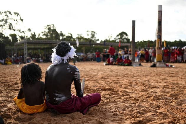 Australien, Garma Festival in Gulkula