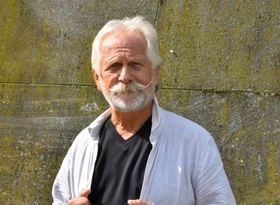 Celebrity, Musiker Henning Krautmacher in Düsseldorf