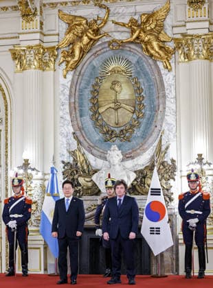 Buenos Aires, Südkorea-Argentinien Gipfel