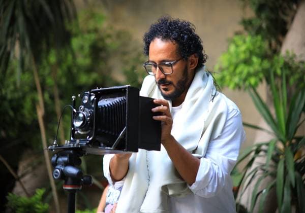 Ägypten, Fototermin mit Fotojournalist Fareed Kotb in Kairo
