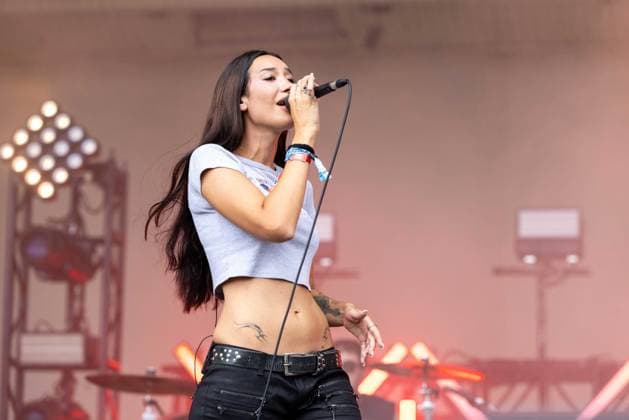 Musik, Lollapalooza Festival in Chicago, Julia Wolf