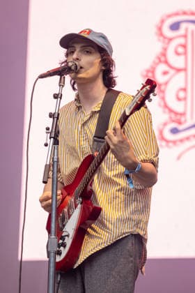 Musik, Lollapalooza Festival in Chicago, Finn Wolfhard