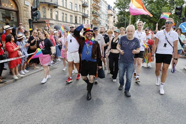Schweden, Pride Parade in Stockholm