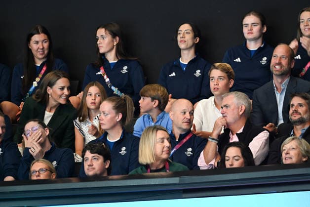 Royals, Prinz William und Prinzessin Kate besuchen mit ihren Kindern die Commonwealth Games in Glasgow