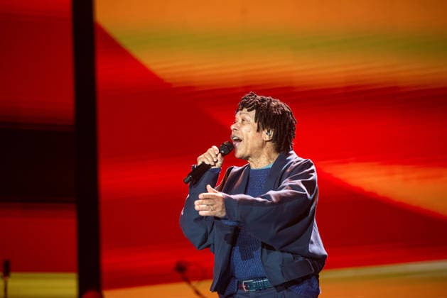 Musik, Djavan Konzert in Rio de Janeiro