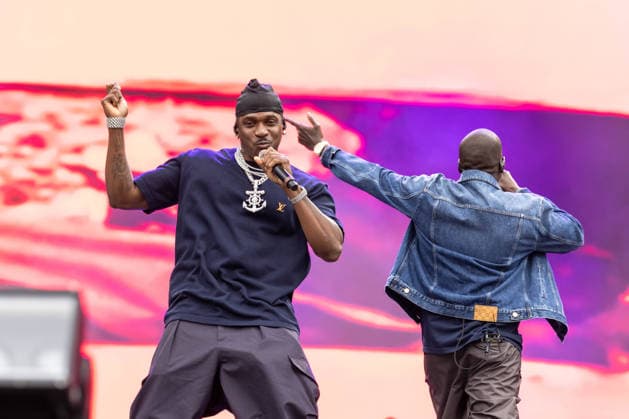 Musik, Lollapalooza Festival in Chicago, Pusha T