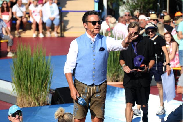 TV, ARD-Show Immer wieder Sonntags im Europa-Park Rust