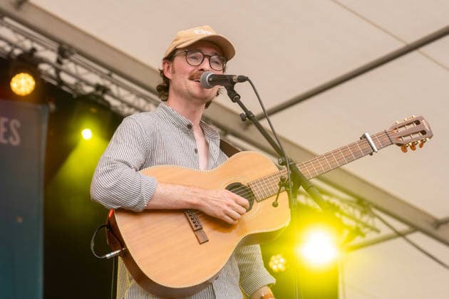 Music, Cambridge Folk Festival