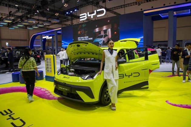 Indonesien, Gaikindo International Auto Show GIIAS in Serpong