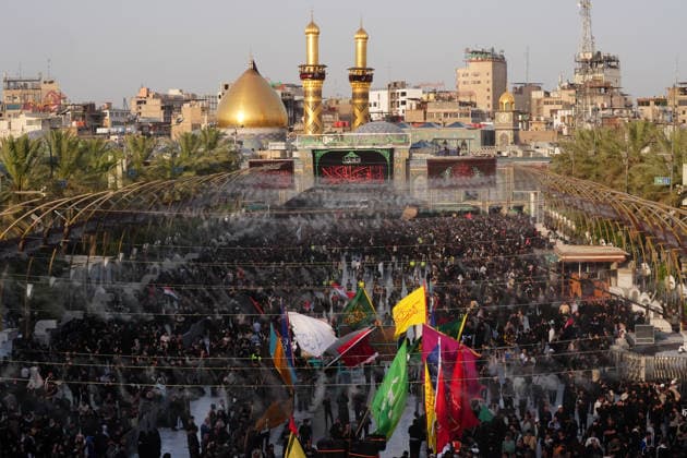 Irak, Arbaeen Gedenkfeier in Kerbela