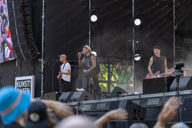 Musik, Donots - Kiddie Slam Open Air in Bonn