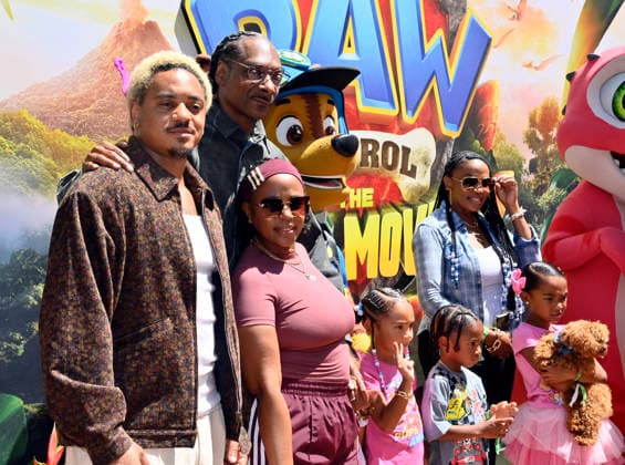 Film, Paw Patrol The Dino Movie Premiere in Los Angeles