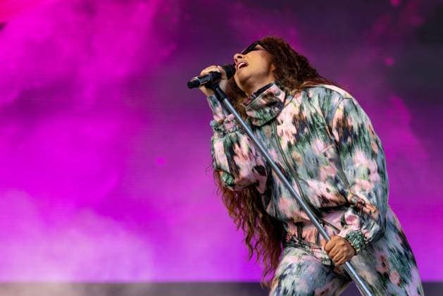 Musik, Lollapalooza Festival in Chicago, Jade