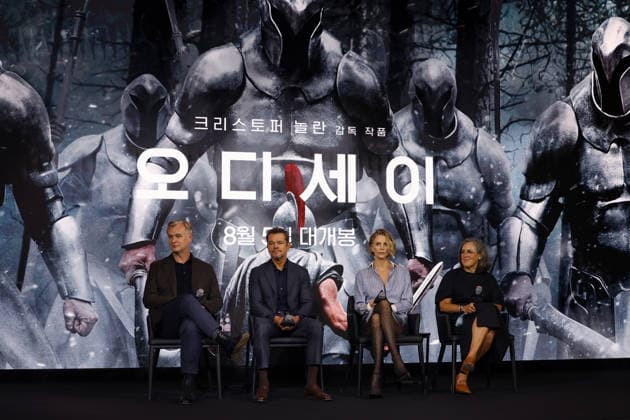 Film, The Odyssey Pressetermin in Seoul