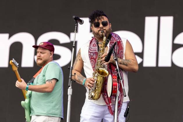 Musik, Lollapalooza Festival in Chicago, New Constellations