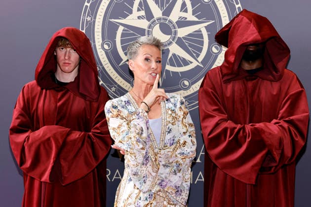 TV, RTL-Show Die Verräter, Kino-Premiere in Köln