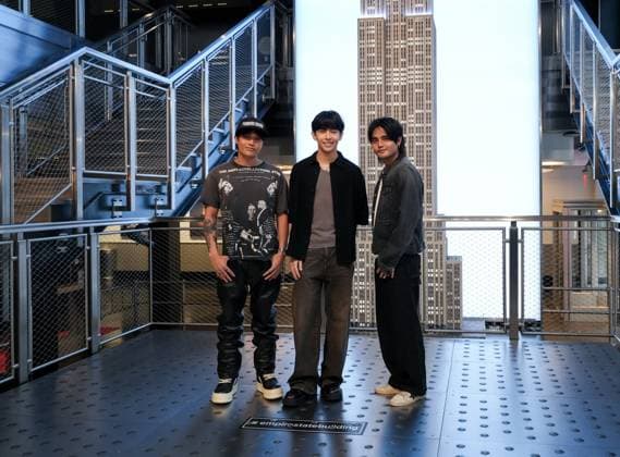Celebrity, SB19 besuchen das Empire State Building in New York