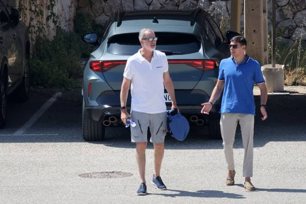 Royals, König Felipe VI. in Palma de Mallorca