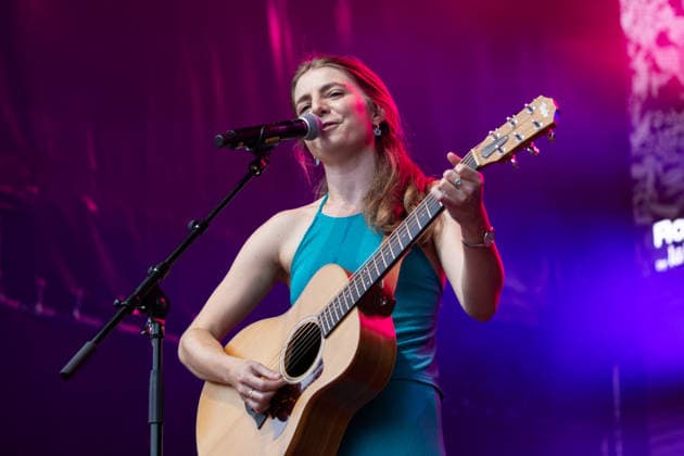 Musik, Anya Louise Konzert in Locarno