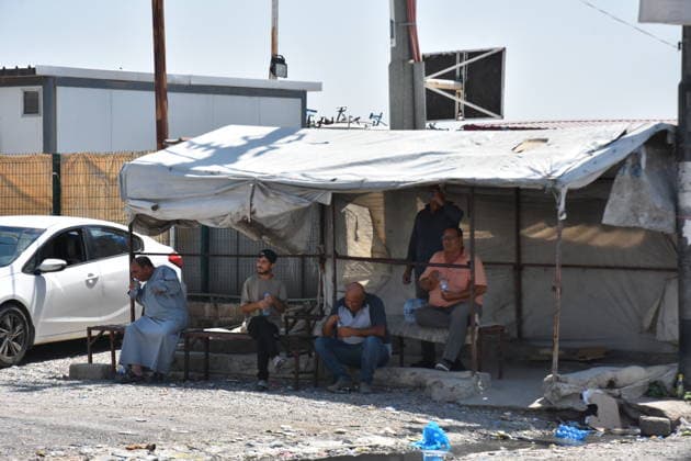 Syrien, Flüchtlingslager für Jesiden in Duhok