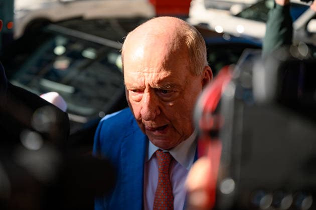 Australien, Ehemaliger Radio-Moderator Alan Jones vor Gericht in Sydney