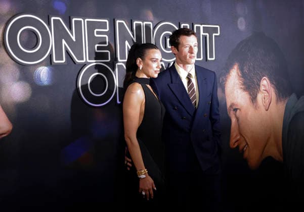 Film, One Night Only Premiere in New York