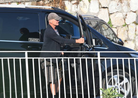 Celebrity, Sting im Urlaub in Massa Lubrense