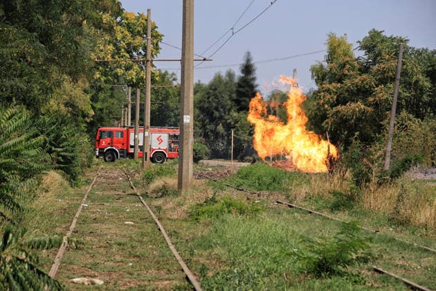 Ukraine-Krieg, Schäden nach russischem Raketenangriff in Odessa