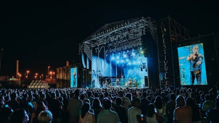 Musik, Tio Pepe Festival in Cadiz, M Clan Konzet