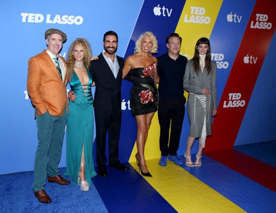 Film, Ted Lasso Staffelpremire in New York