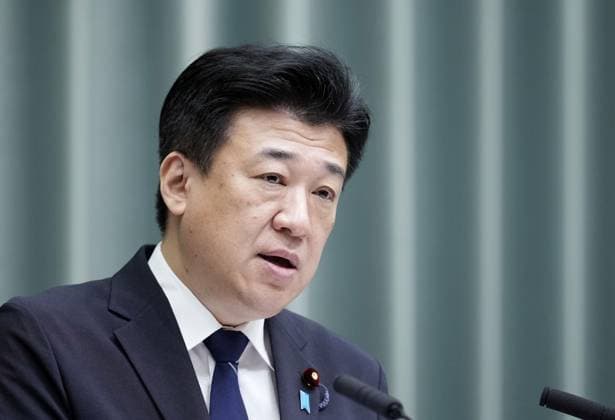Japan, Minoru Kihara Pressekonferenz in Tokio