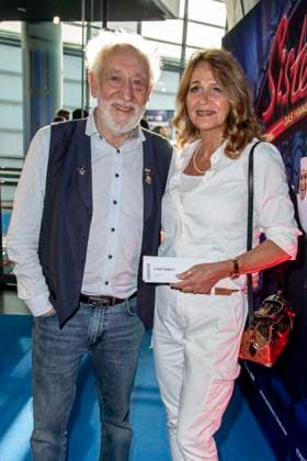 Celebrity, Premiere von Sister Act - Das Himmliche Musical in Berlin