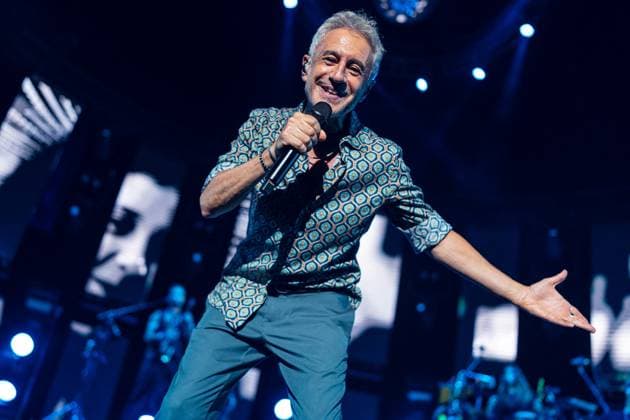 Musik, Sergio Dalma Konzert in Marbella