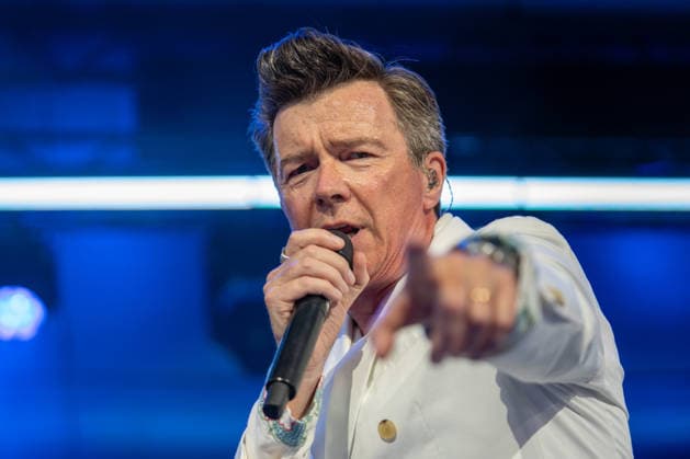 Musik, Rick Astley Konzert in Köln
