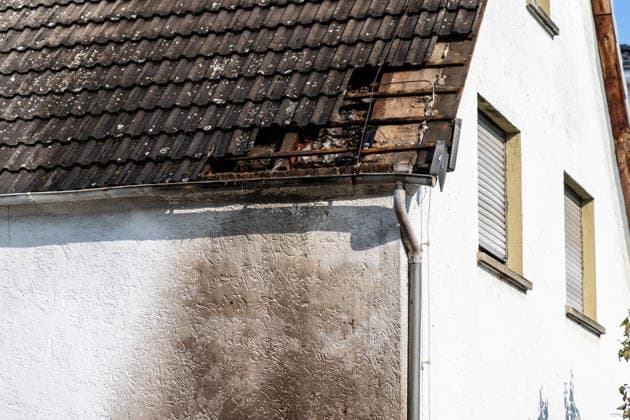 Hessen, Brand in Seligenstadt